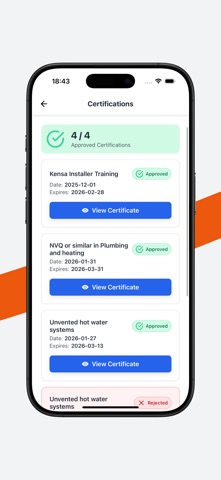 Kensa Installer App screenshot