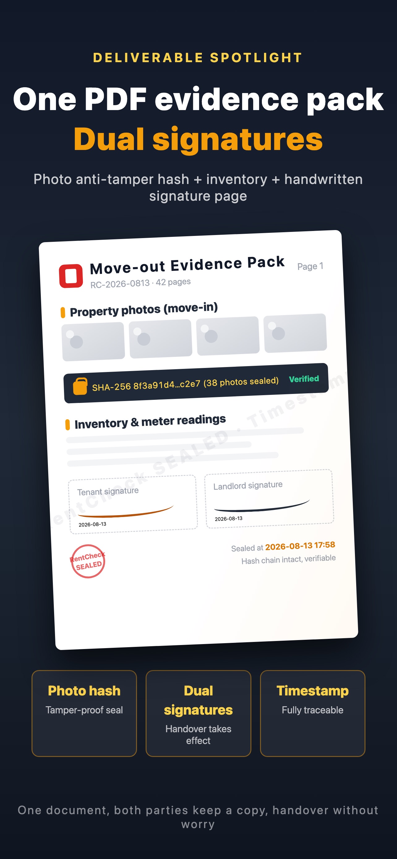 Screenshot 6 of RentCheck: Deposit Defender