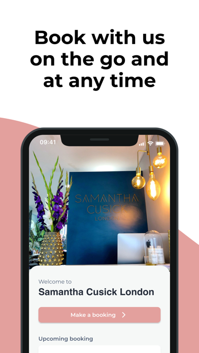 Samantha Cusick London Screenshot