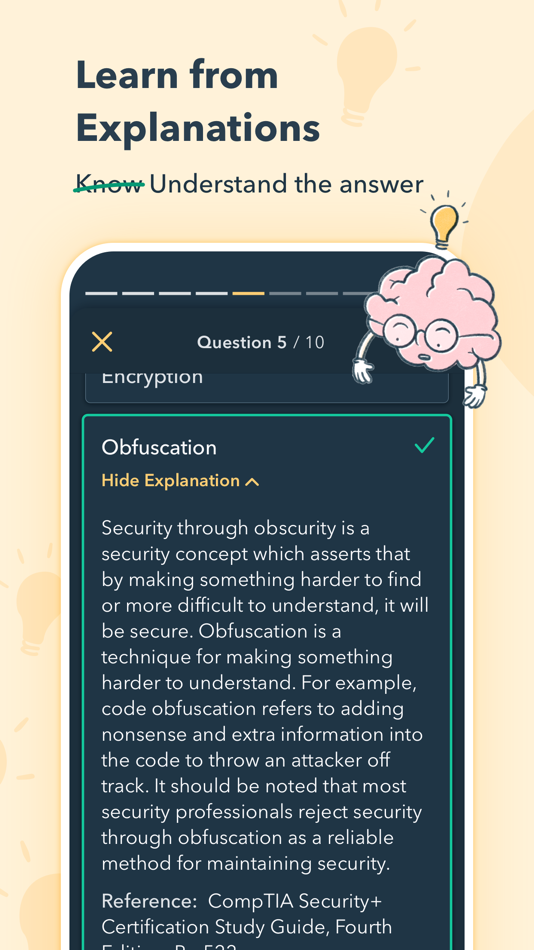 #3. Pocket Prep CompTIA Security+ (iOS) 由: Pocket Prep, Inc.
