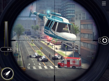Pure Sniper: Gun Shooter Games iPad screenshot
