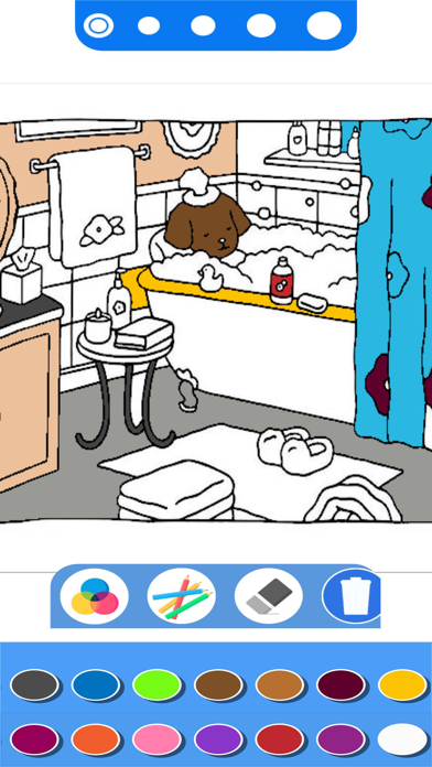 Bobbie Coloring Page Goods Screenshot