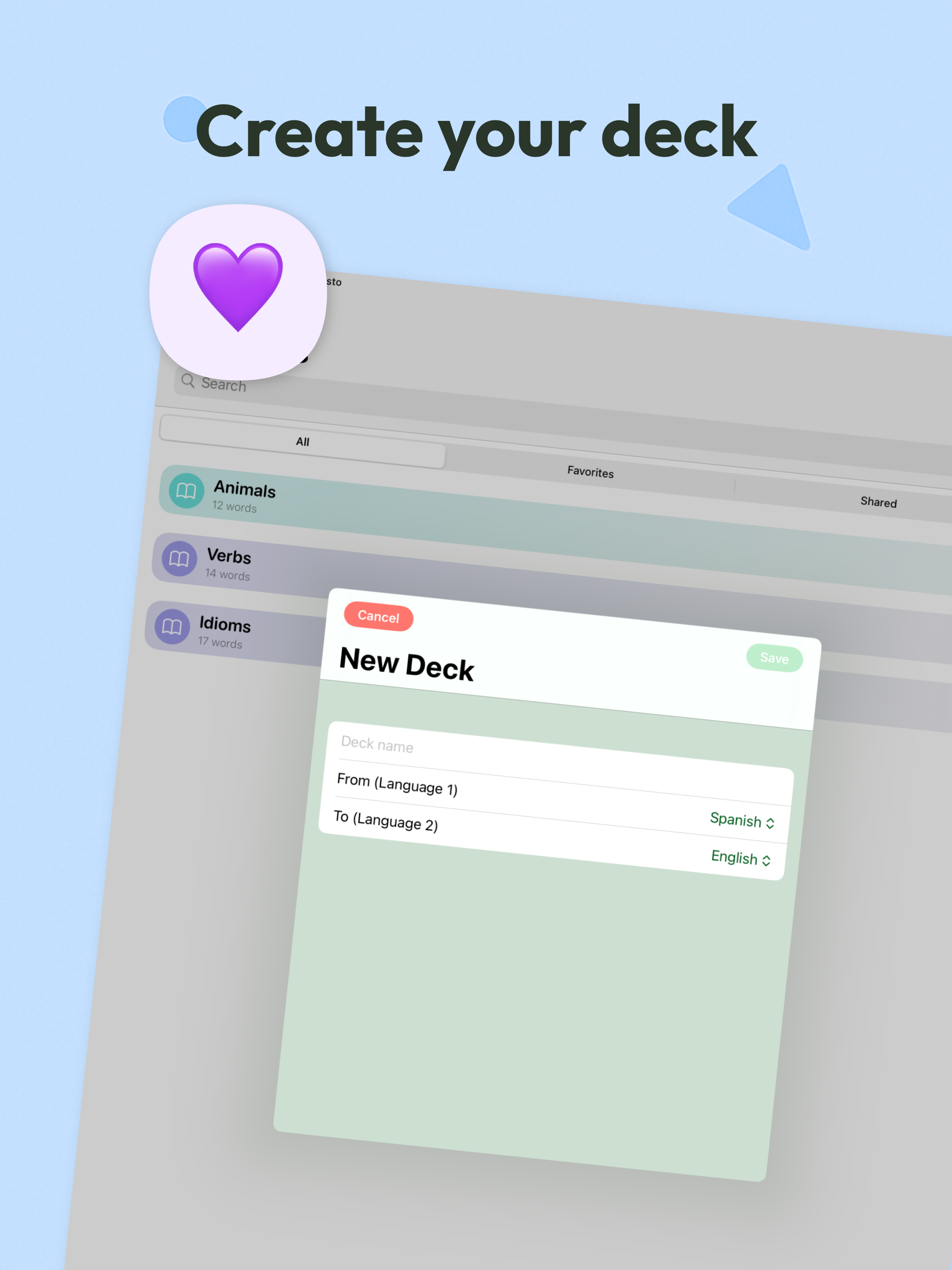 LinguaCards: Language Learning