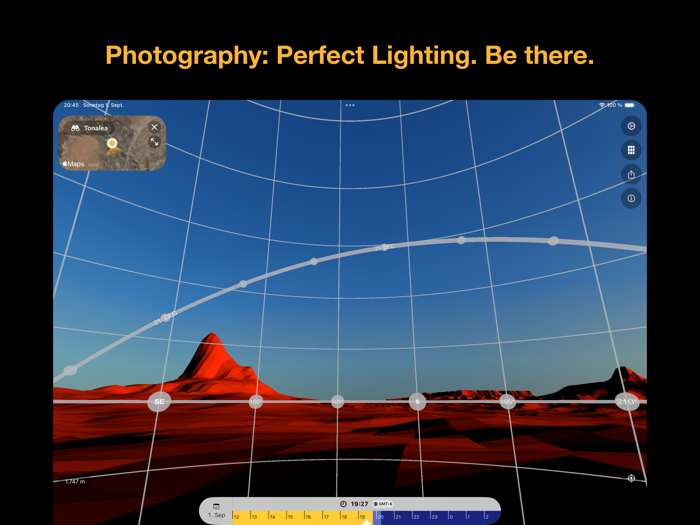 Sunorama 3D Sun  Terrain
