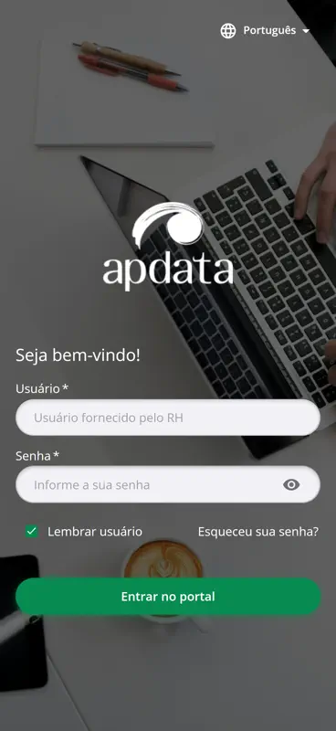Apdata RH Conecta screenshot 1 of 5
