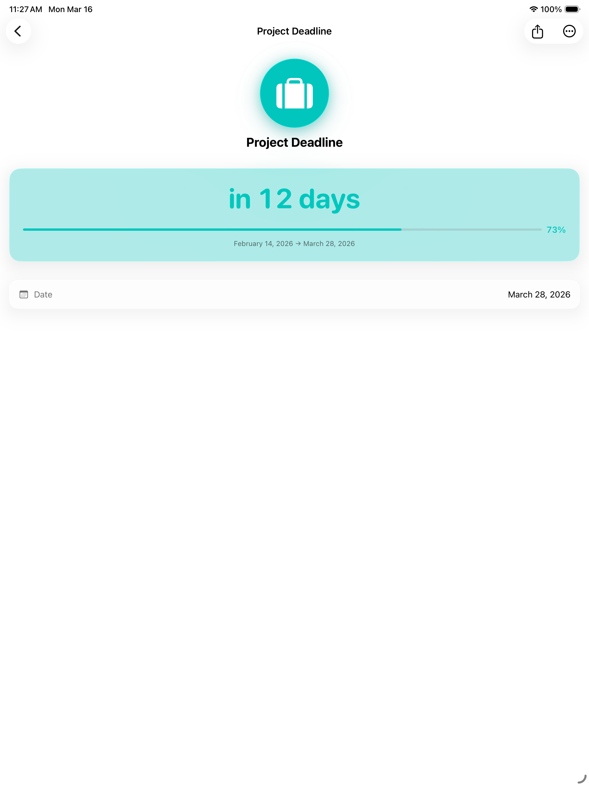 SinceUntil - Event Countdown screenshot 11