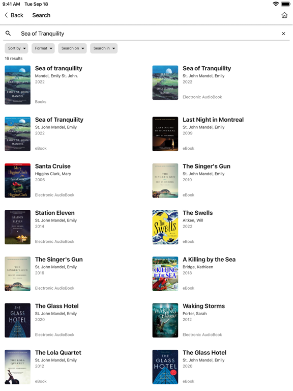 Screenshot #6 pour Mississippi Mills Library