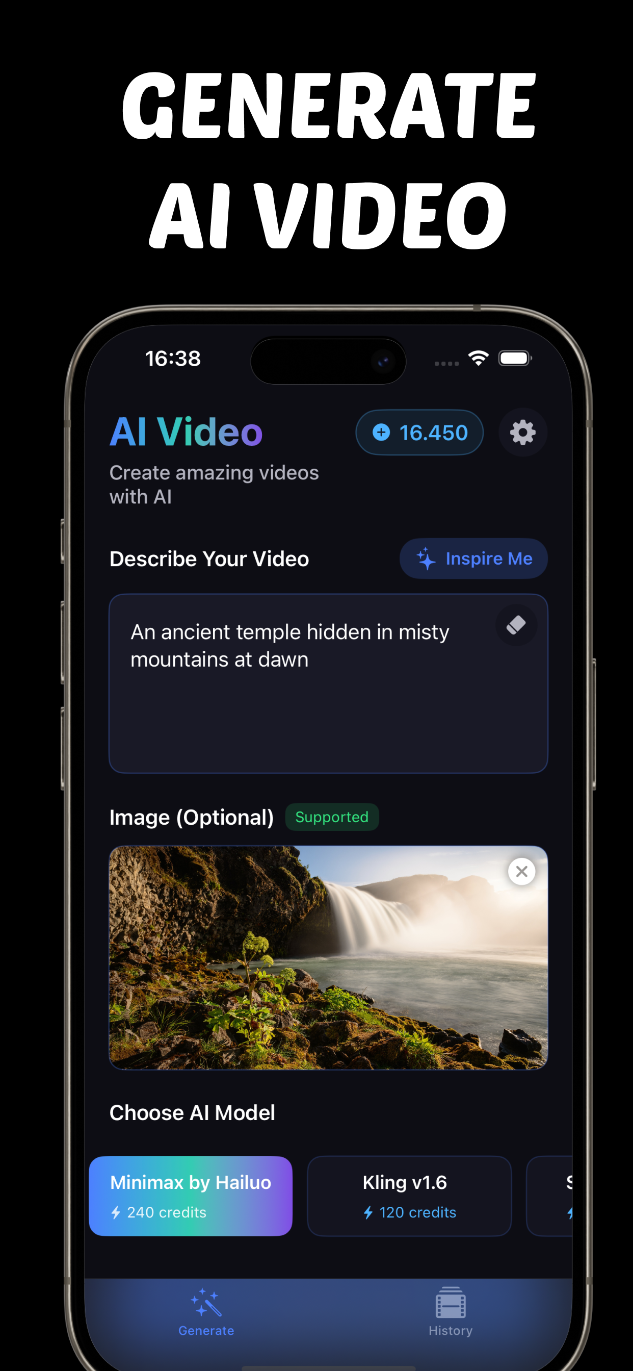 AI Video Generator - AIVIDO