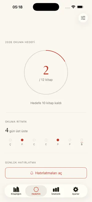 Kitaplığım - Okuma screenshot 3