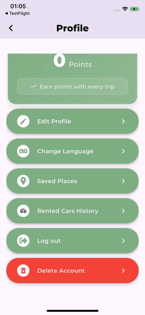 Fasti: Request a Ride - Travel App | MWM