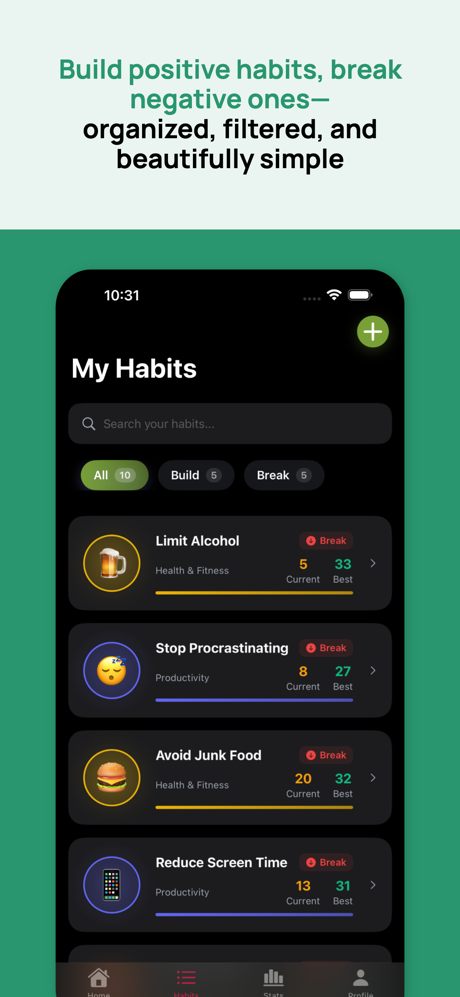 Streakify Habit & Life Tracker screenshot 5