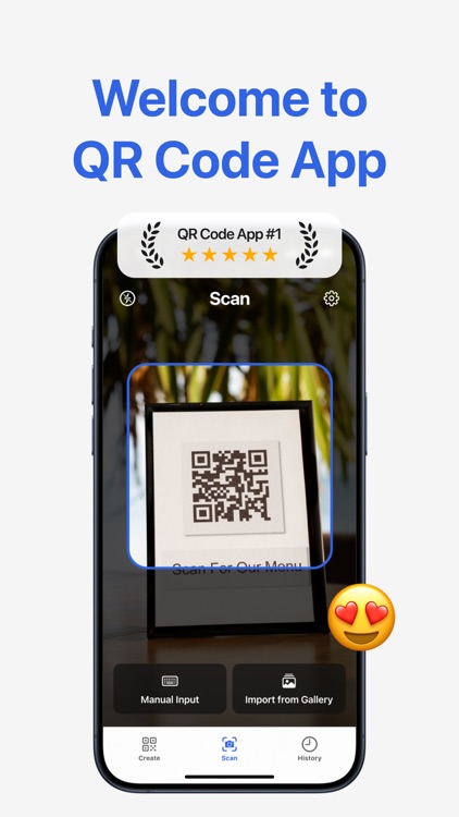 QR&Barcode: Scan and Create