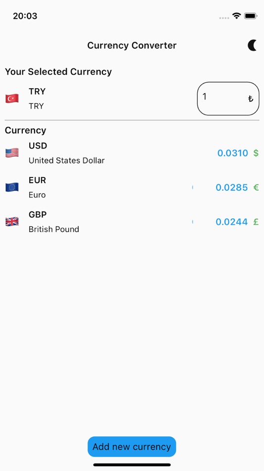 #2. Convert Currency Plus (iOS) 由: Sille Celik
