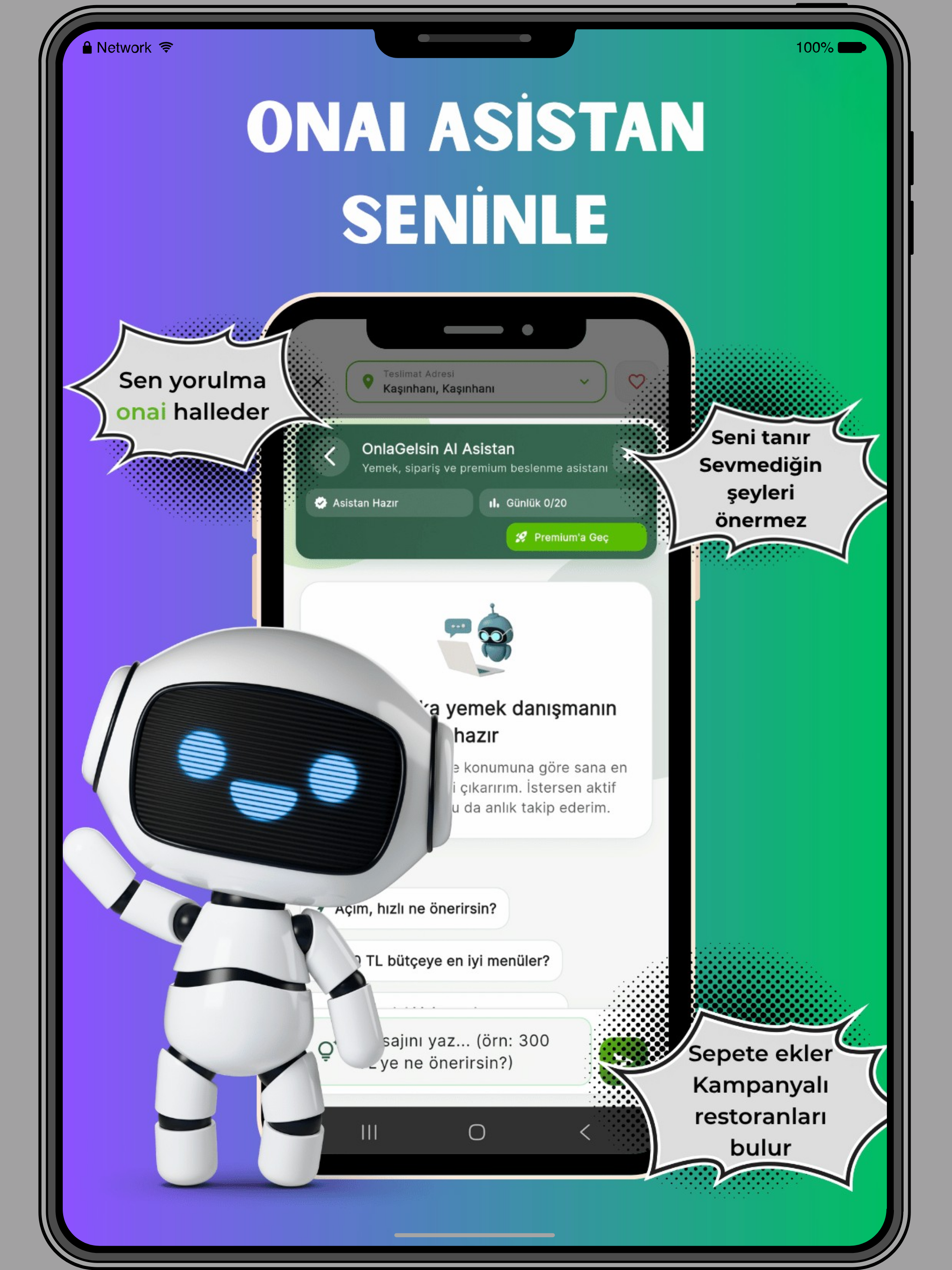 Onla Gelsin-Yemek screenshot 9