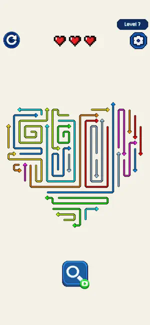 Pixel Way Out screenshot 5