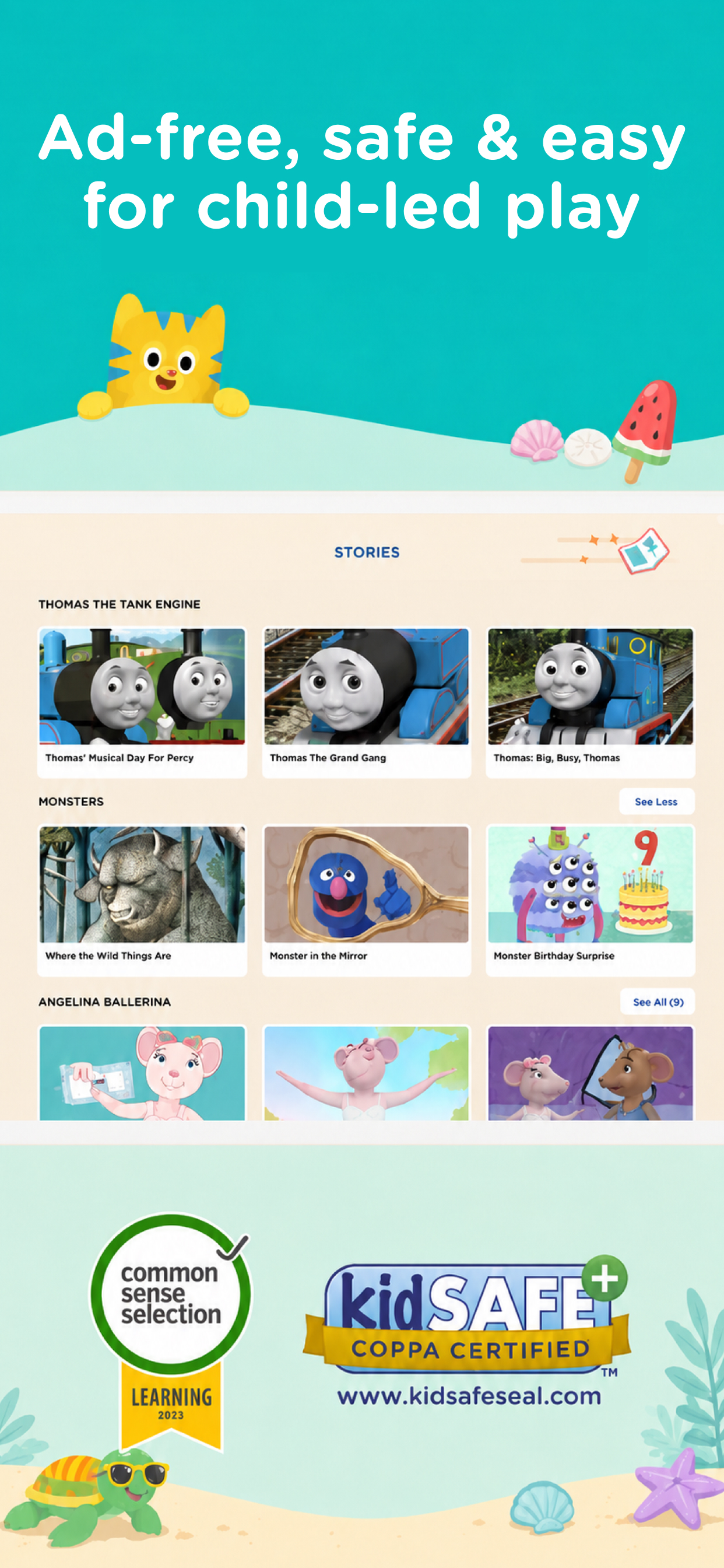HOMER: Fun Learning For Kids screenshot 5