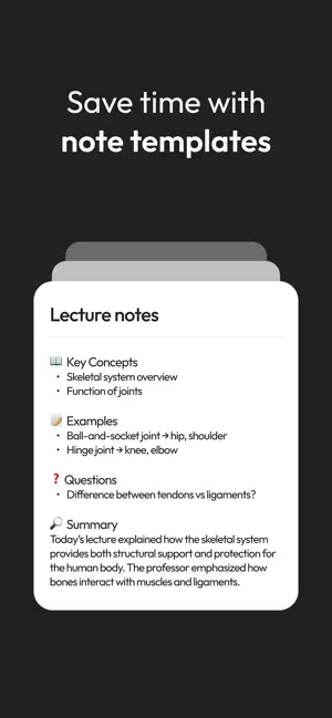 Minuta: AI Voice Note Taker screenshot 3