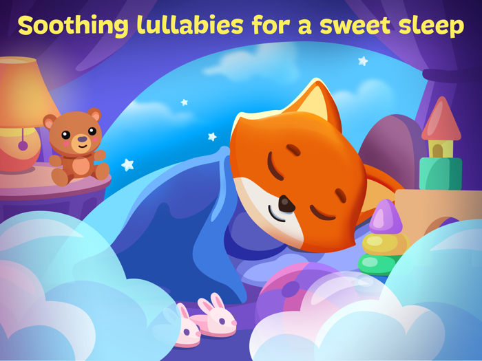 Baby Sleep Soothing Lullabies