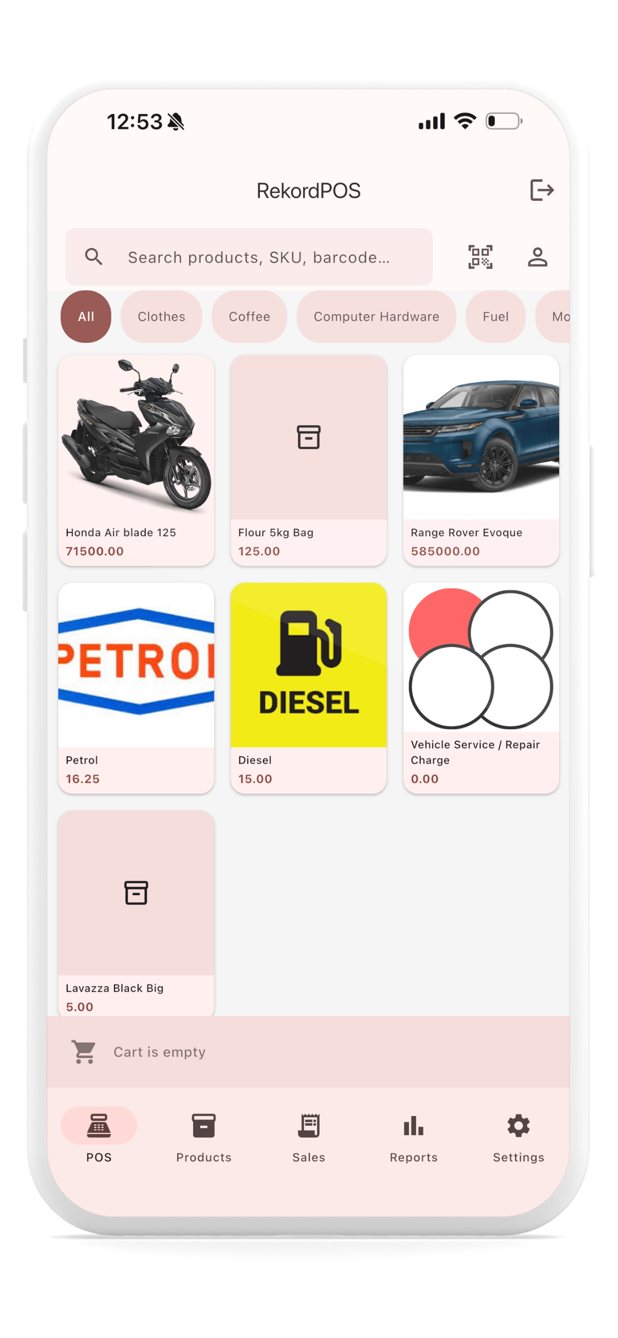 Rekordpos screenshot 4