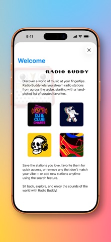 Radio Buddy screenshot