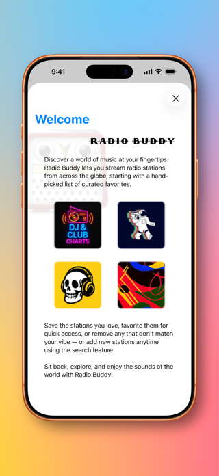 Radio Buddy Screenshot 1 of 9