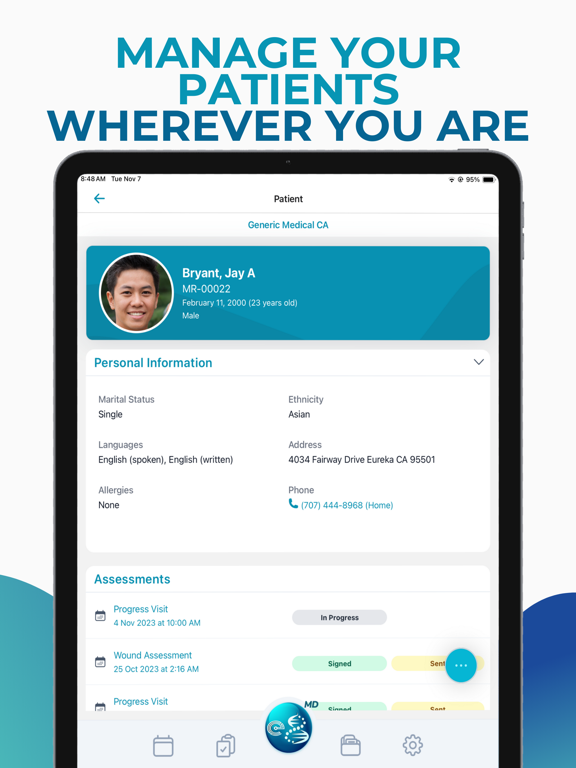 enov8tiveMD iPad screenshot 7 - Medical app
