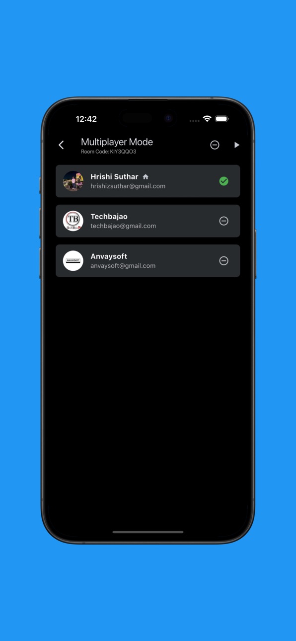 iPhone screenshot