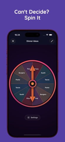 My Spinner Pro screenshot