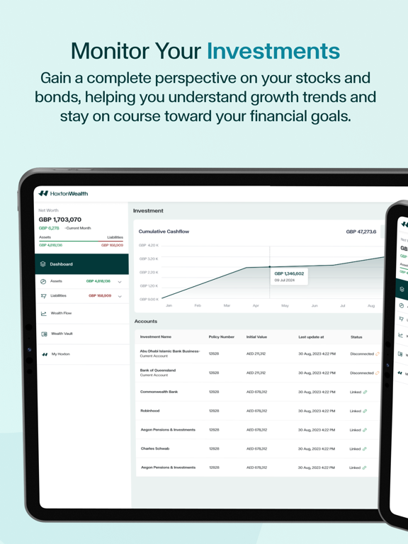 Screenshot #5 pour Hoxton Wealth