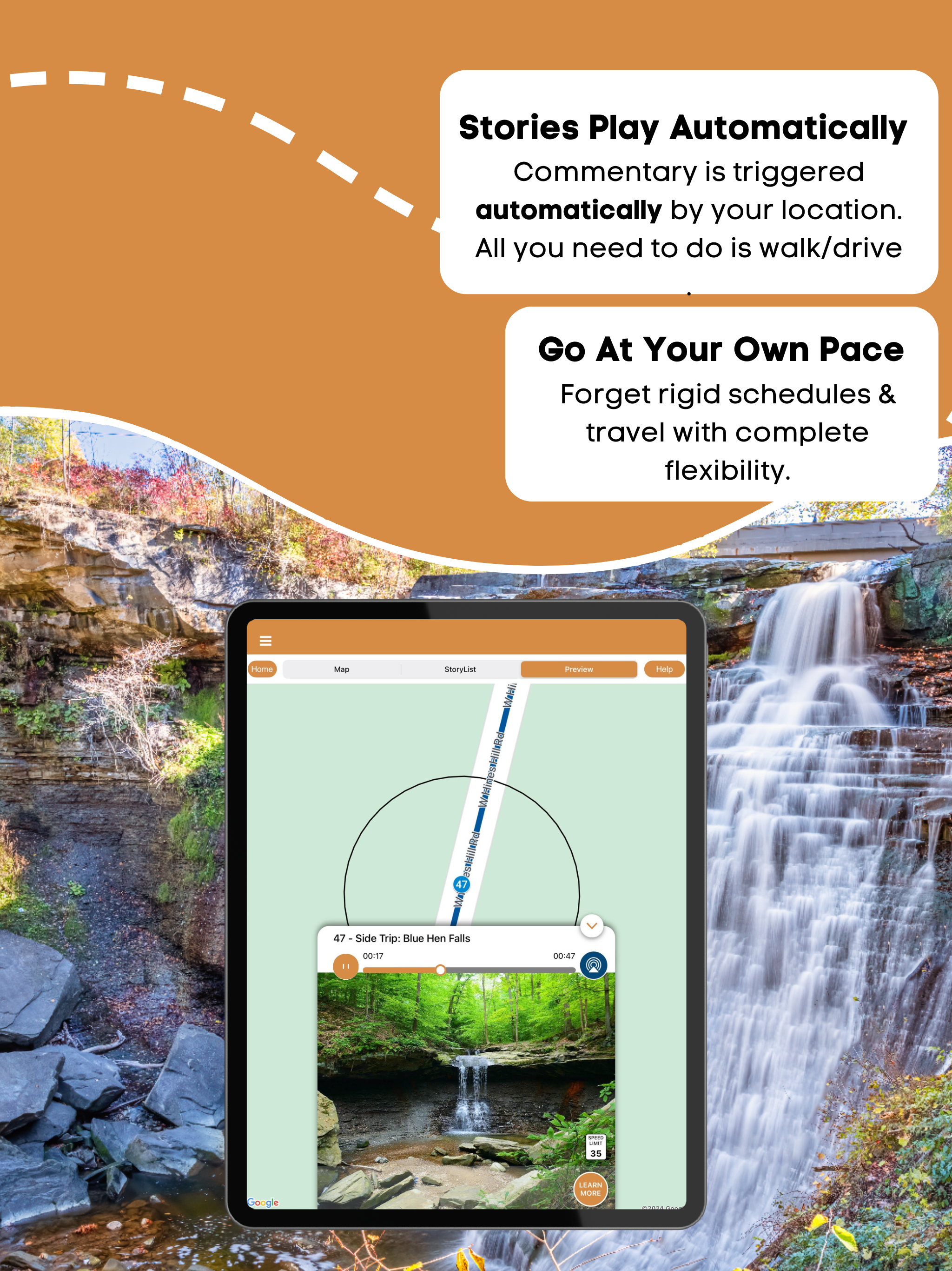 Cuyahoga Valley GPS Audio Tour