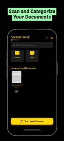 Scanner Buddy: Scanner & OCR Screenshot 2 of 7