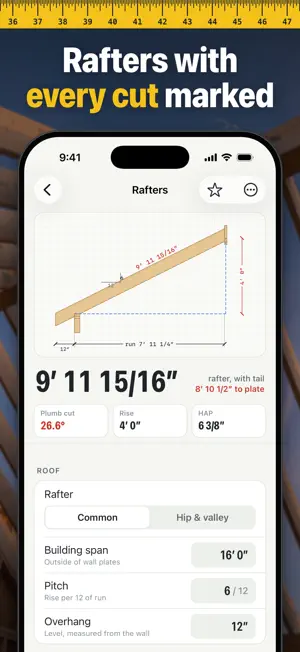 Carpenter Tools - Calculator screenshot 4