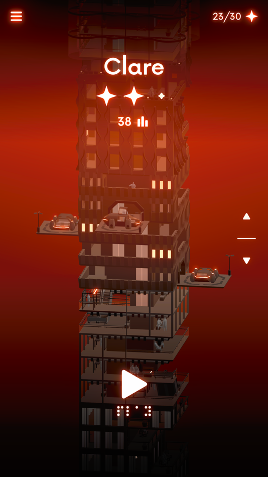 #7. Going Up (iOS) 由: Napping Raccoon