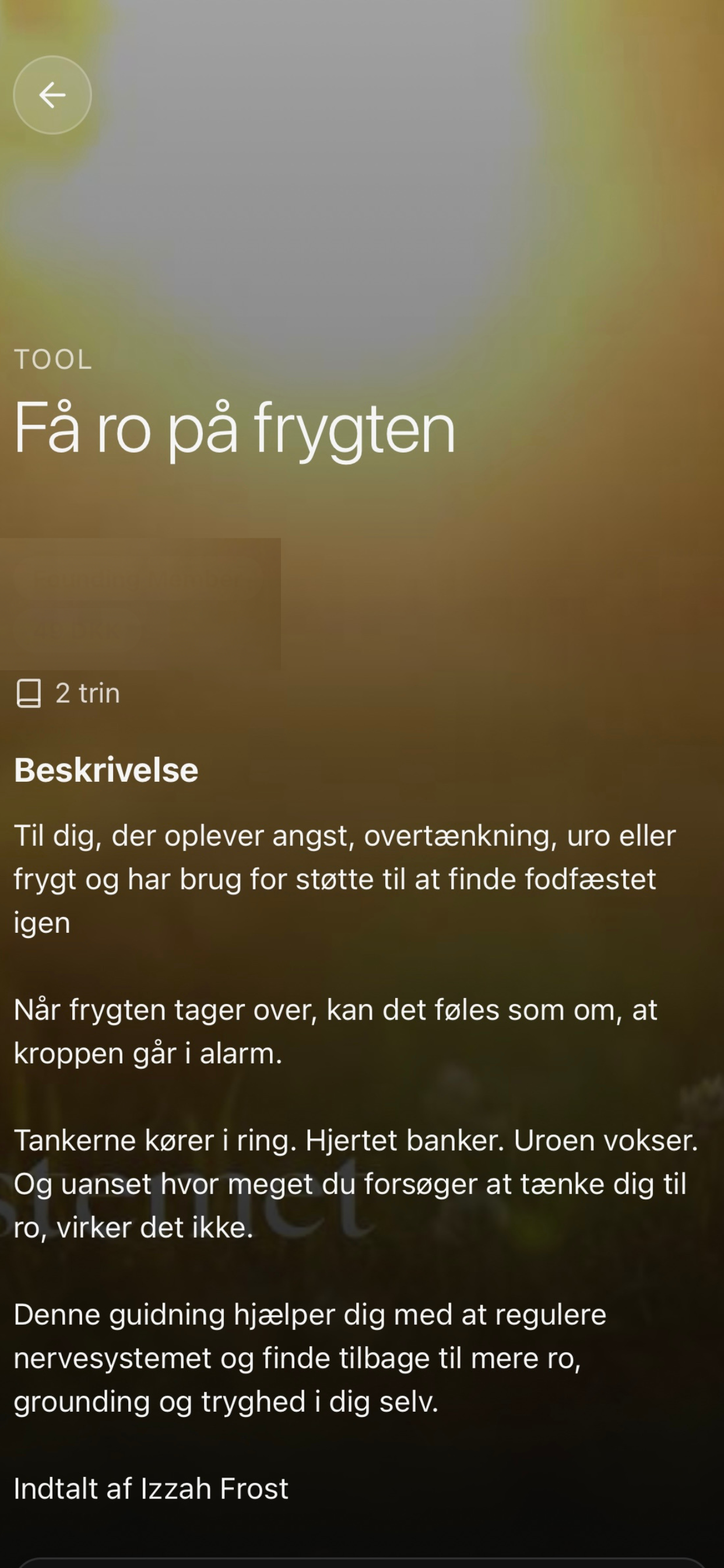 Unfold: Selvudvikling screenshot 6