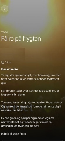 Unfold: Selvudvikling Screenshot 6 of 10