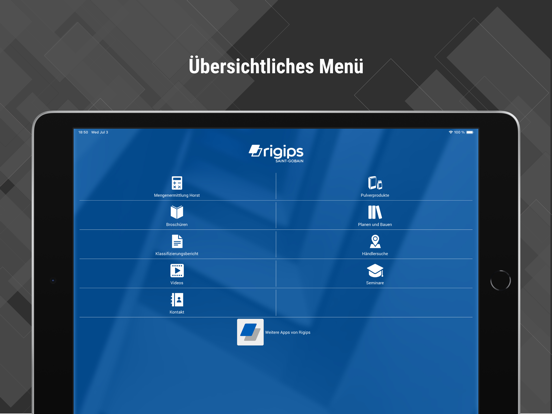 Screenshot #4 pour Rigips Austria