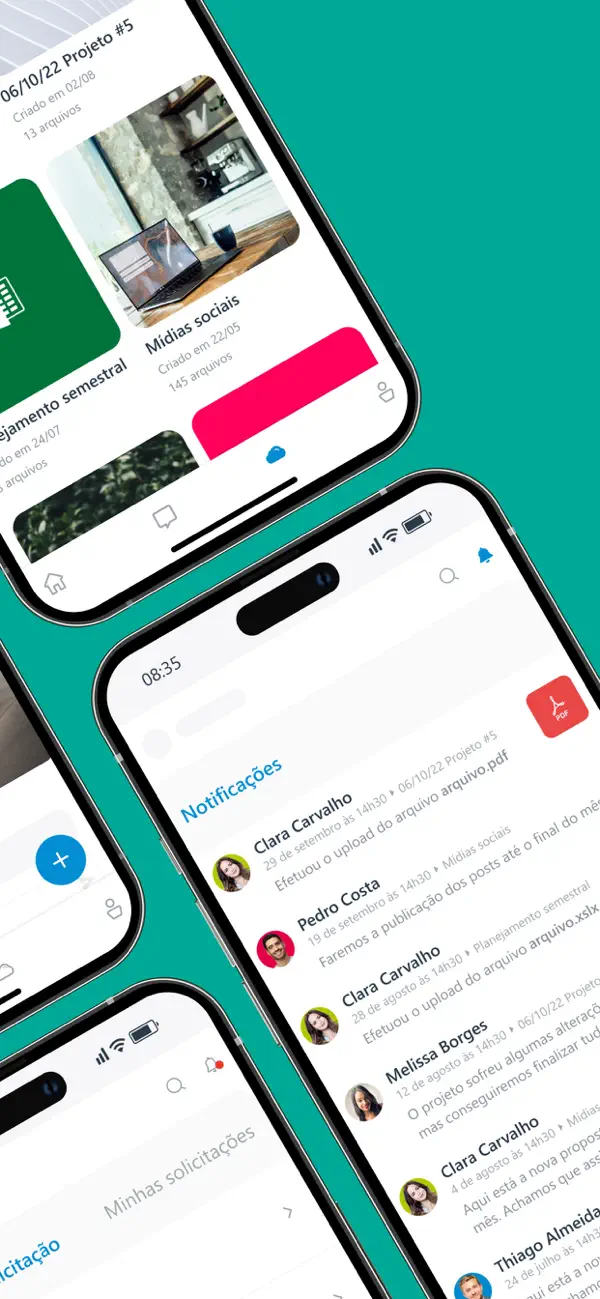 Screenshot #2 pour Conecta VCITech