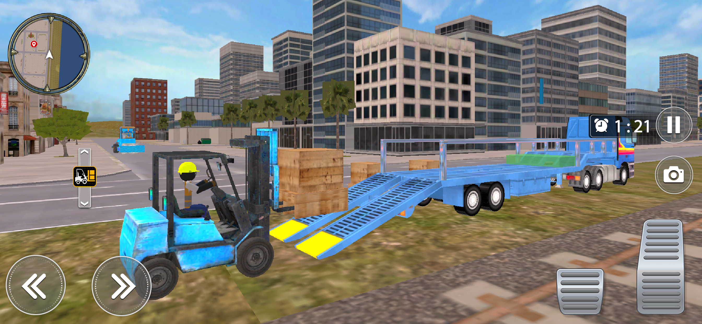 Build RailHaven Transport City screenshot 3