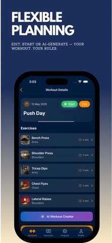 Fitrion | Fitness Tracker screenshot