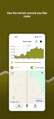 Terrain Radar screenshot