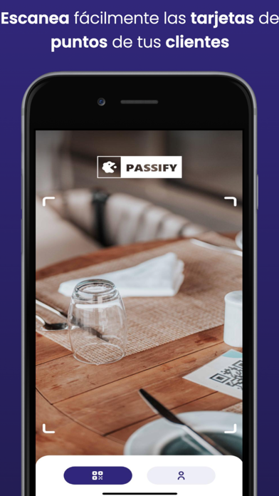 Passify Scan Screenshot
