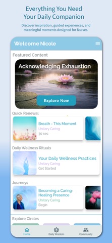 The Nursing Way iPhone screenshot