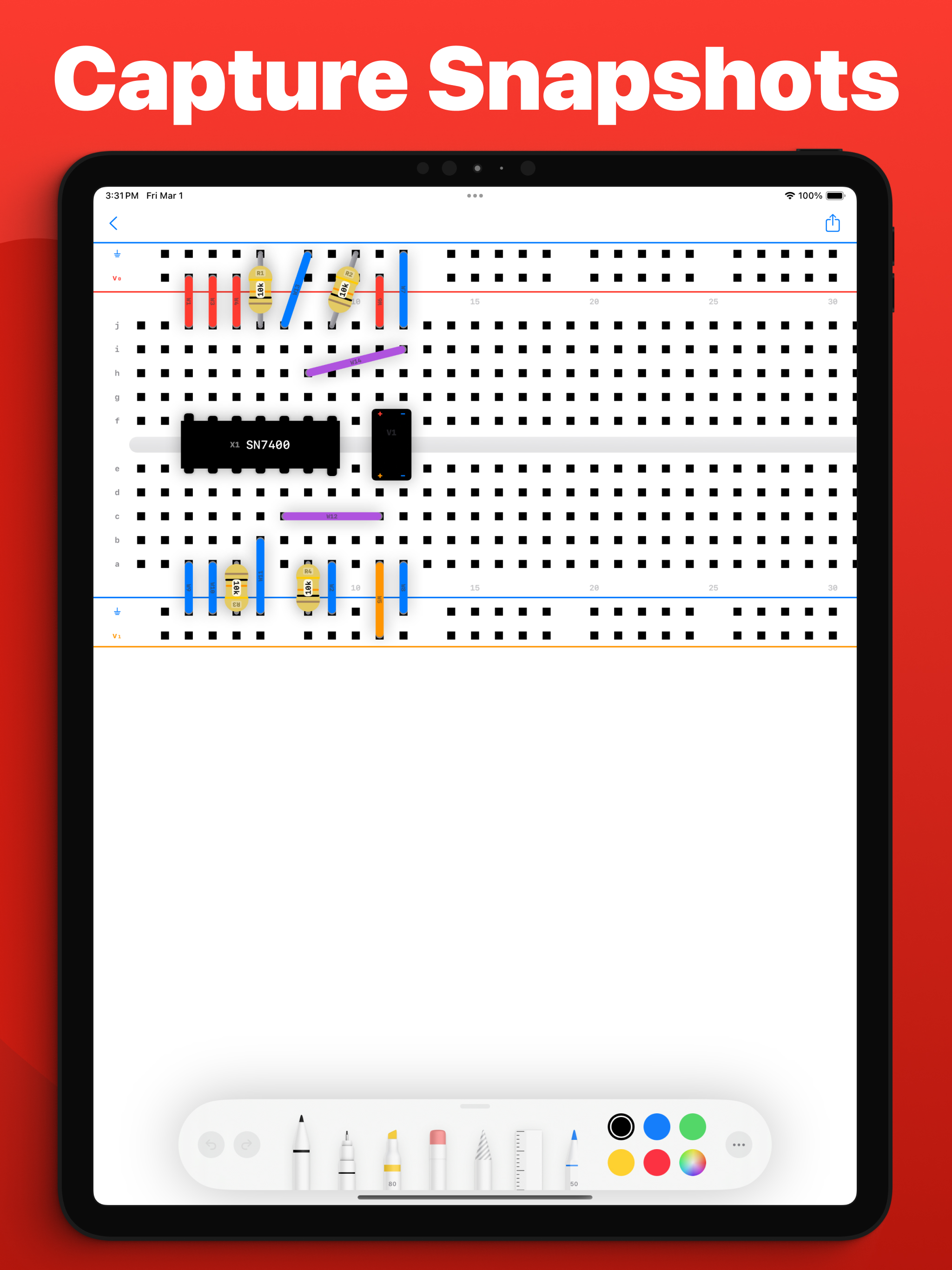Breadpad - SPICE Simulador
