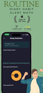 Routine - Habit & Math Alarm screenshot 3