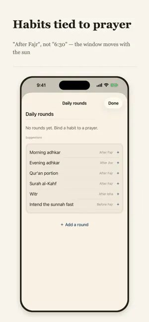 Mudawama: Prayer Times & Qibla screenshot 2