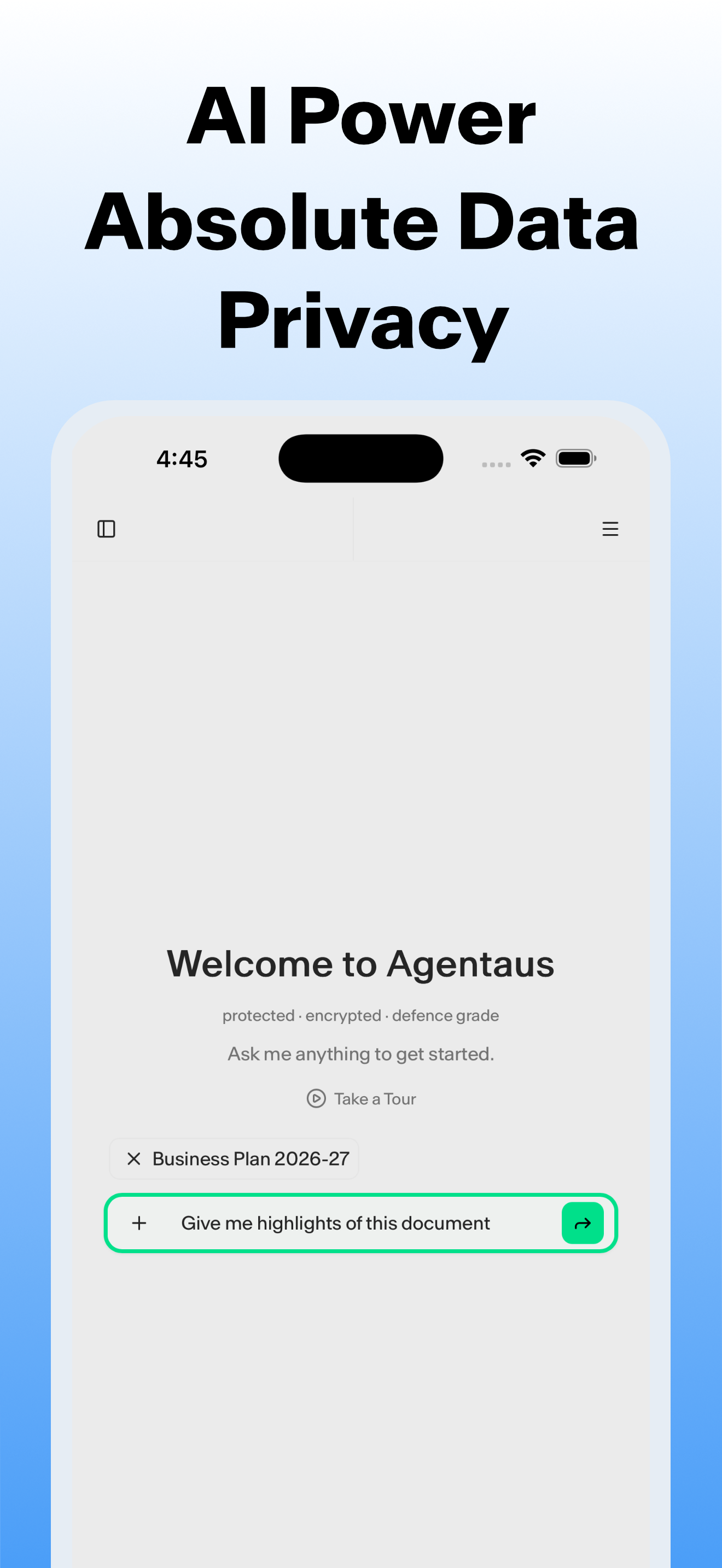 Agentaus by Trellis Data screenshot 3
