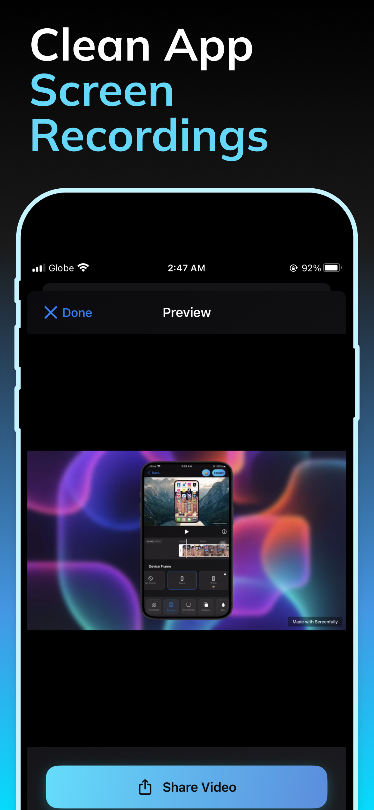 Screenfully: App Demo Creator