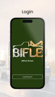 bifle driver iphone screenshot 1