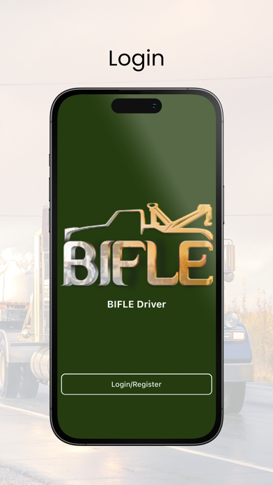 BIFLE Driver Screenshot