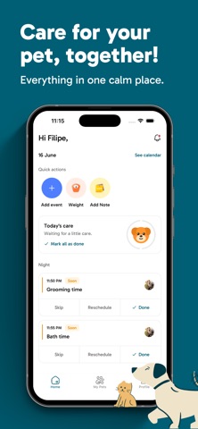 GoPuppy: Pet Care & Health iPhone screenshot